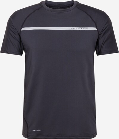 ENDURANCE Funkcionalna majica 'Serzo' | svetlo siva / črna barva, Prikaz izdelka