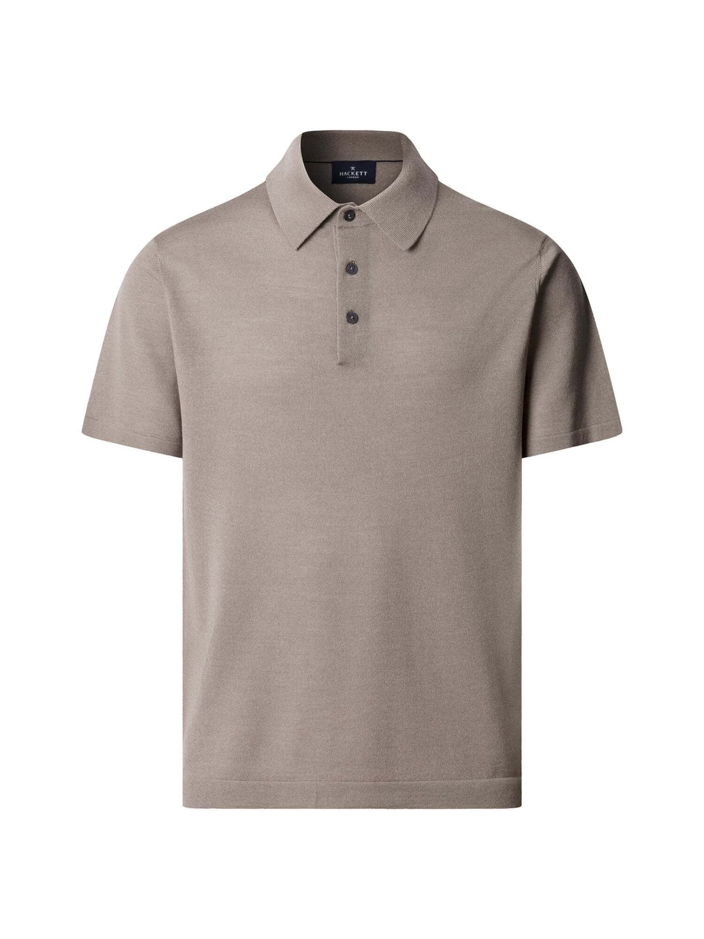 Hackett London Shirt in Beige: front