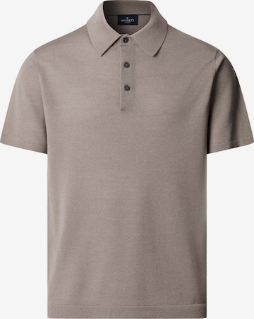 Maglietta di Hackett London in beige: frontale