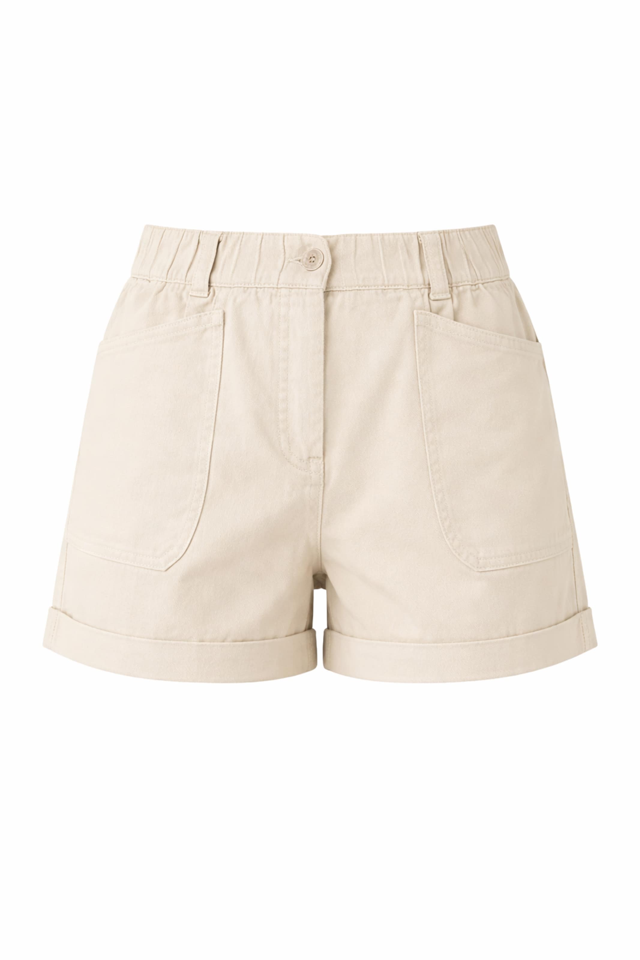 Loosefit Pantaloni di BRAVE SOUL in giallo: frontale