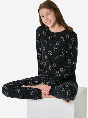 Pyjama 'Teens Nightwear' SCHIESSER en noir