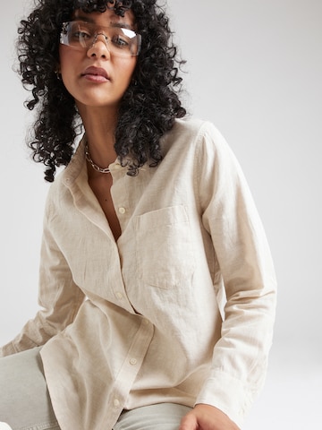 Camicia da donna 'EASY' di GAP in bianco