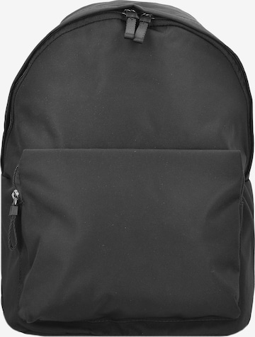 LEONHARD HEYDEN Backpack in Black: front