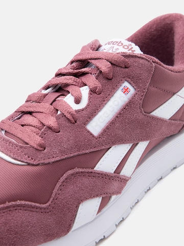 Reebok Sneakers laag 'Classic' in Lila