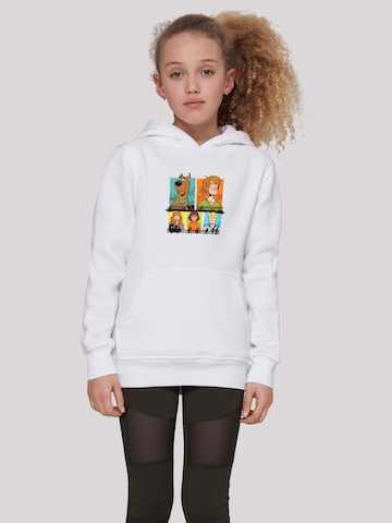 F4NT4STIC Sweatshirt 'Scoopy Doo' in White: front
