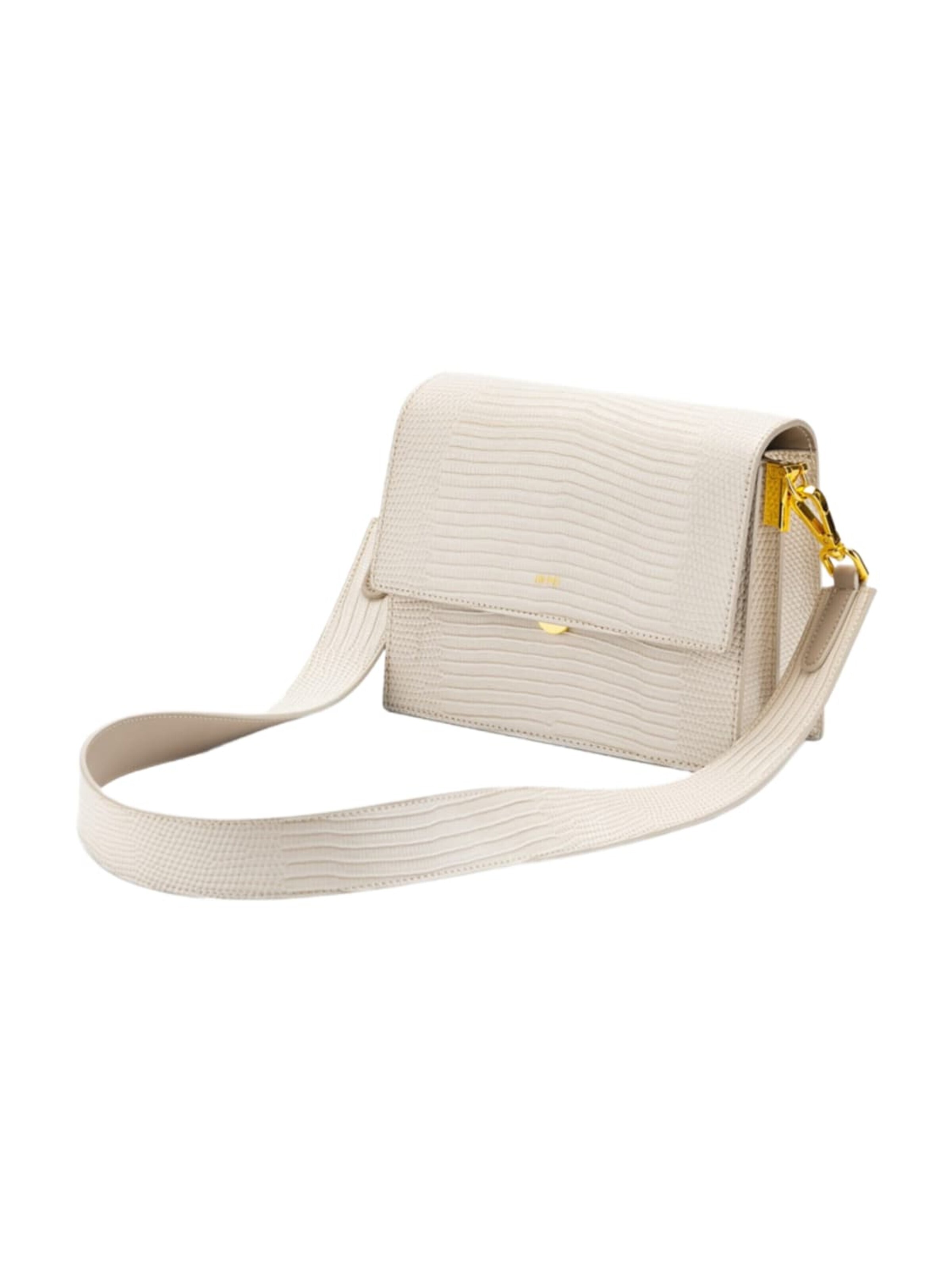 JW PEI - Bolso de mano en blanco