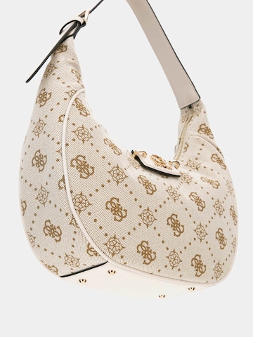 GUESS Schultertasche 'Neda' in Beige