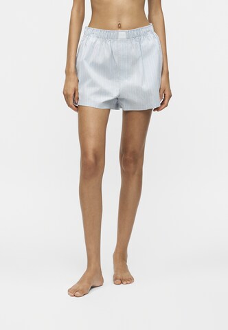 Calvin Klein Underwear Пижамные штаны в Синий: спереди