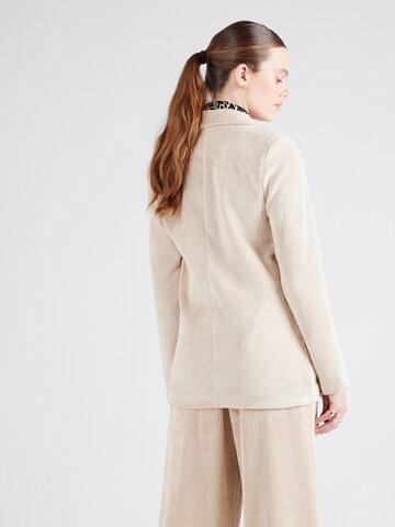 Blazer Sublevel en beige