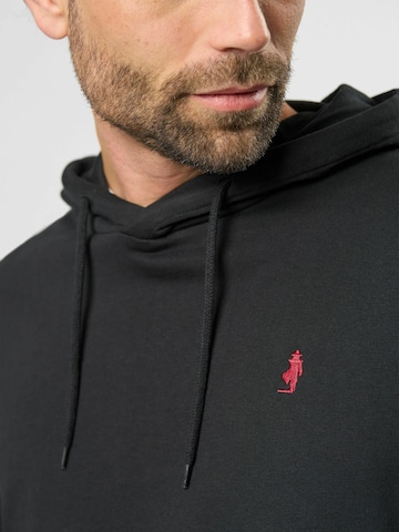 MCS Sweatshirt 'Chris' i sort
