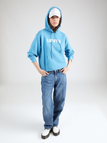 LEVI'S ® Bluzka sportowa w kolorze niebieski
