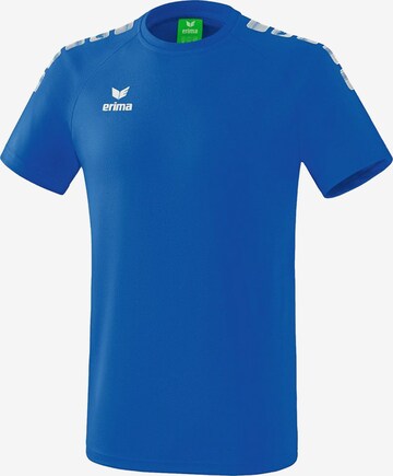 ERIMA Performance Shirt in Blue: front