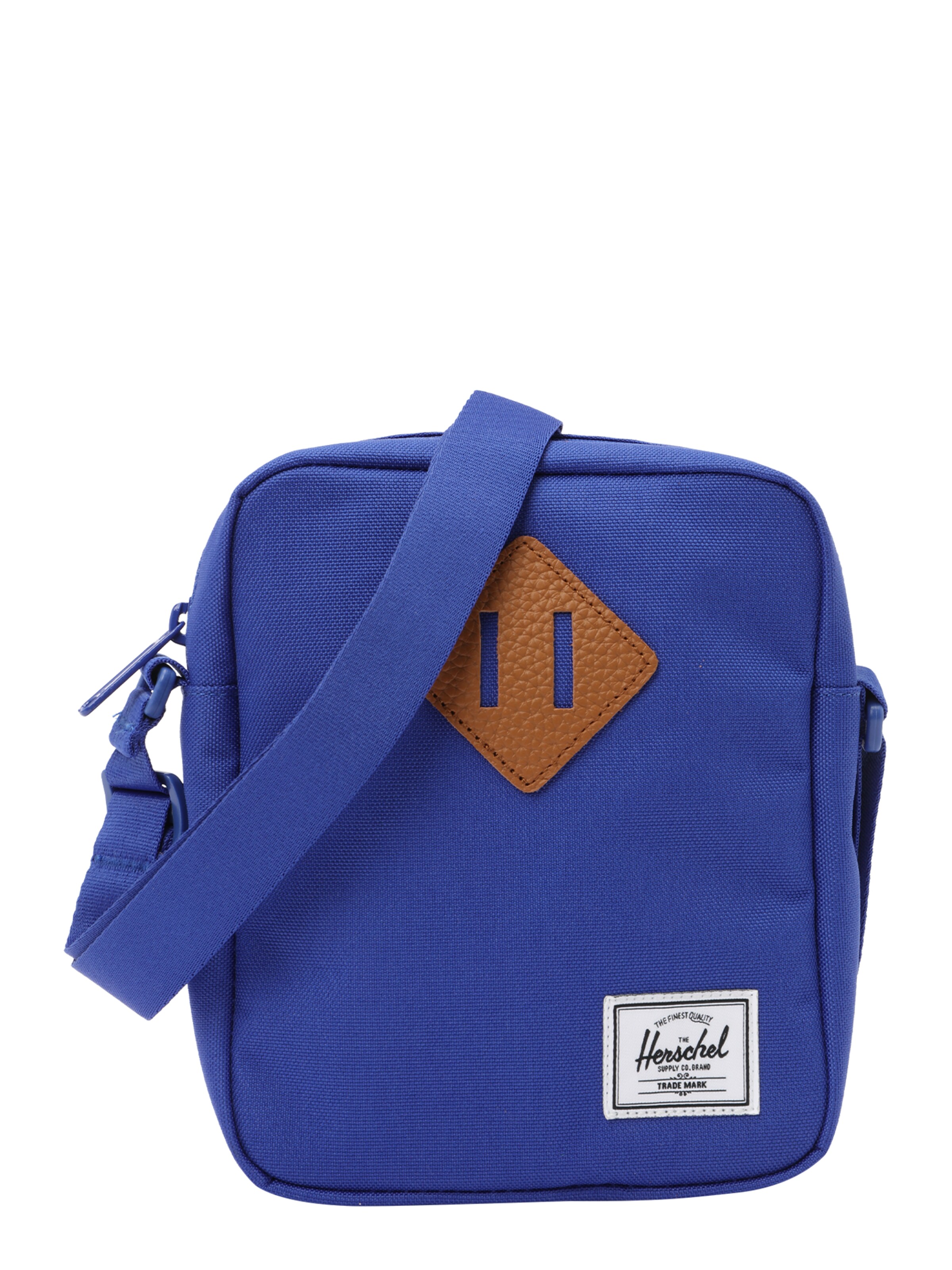 Herschel - Bolso de hombro 'Heritage' en azul: frente