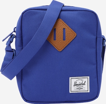 Herschel Torba za čez ramo 'Heritage' | modra barva: sprednja stran