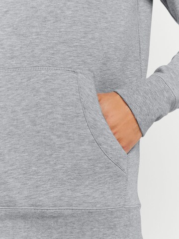 !Solid Sweatshirt in Grijs