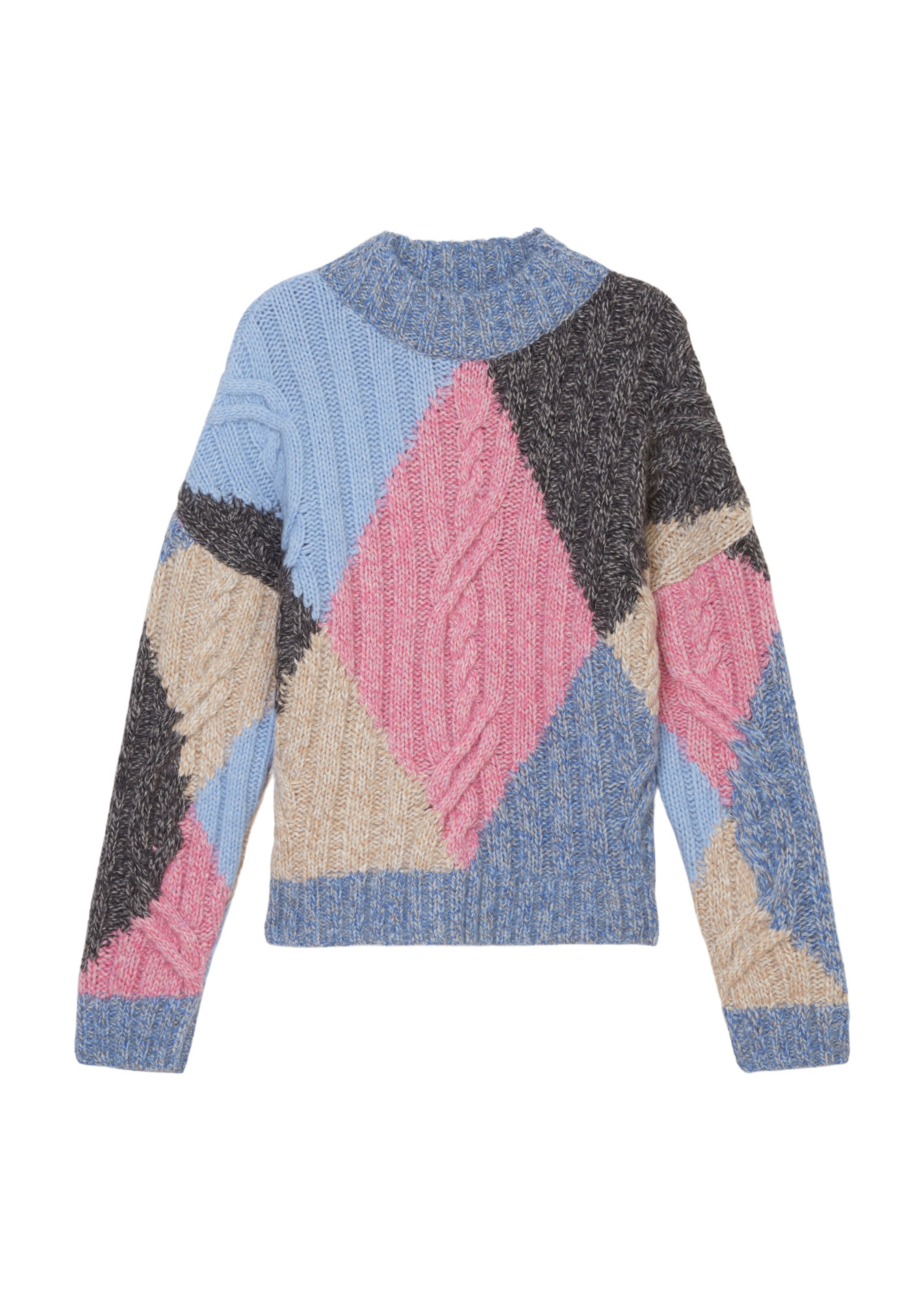 Marc O'Polo DENIM Pullover in Blau: Vorderseite