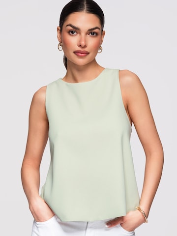 Ombre - Top en verde