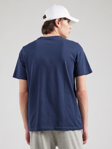 Hummel Performance shirt 'ELEMENTAL' in Blue