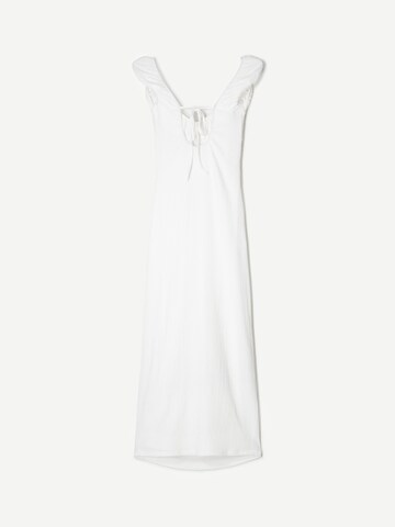 Bershka Summer dress in White