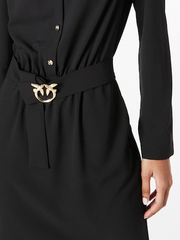 PINKO Sukienka koszulowa w kolorze czarny