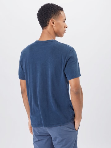 T-Shirt 'Fakobay' AMERICAN VINTAGE en bleu