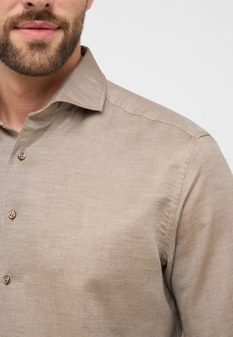 ETERNA Comfort fit Business Shirt in Beige