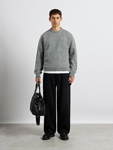 Burocs Wide leg Jeans 'Massimo' in Black