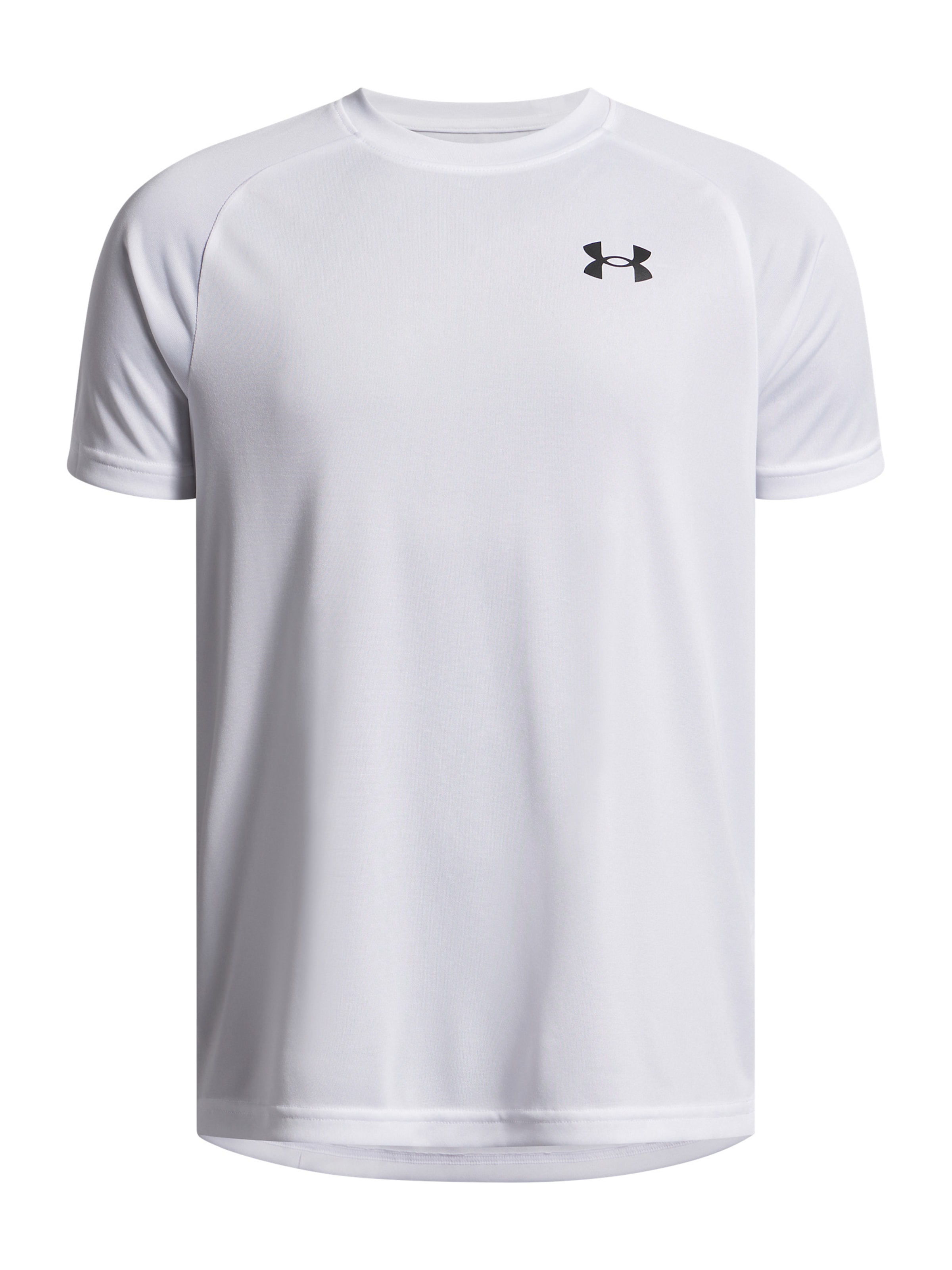 UNDER ARMOUR Performance Shirt in White: front