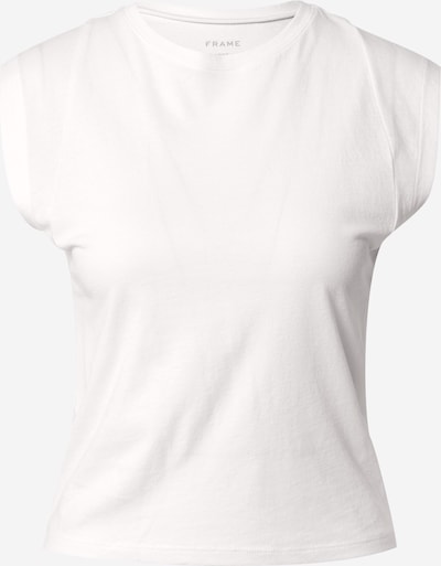 FRAME Μπλουζάκι σε λευκό, Άποψη προϊόντος