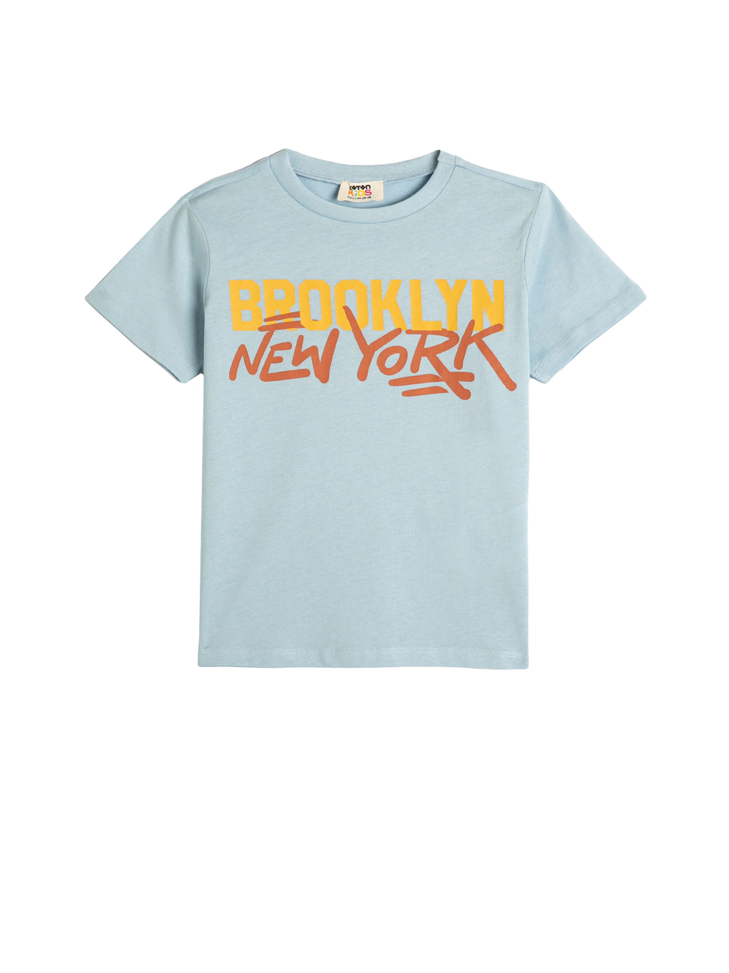 Koton Shirt in Blauw: voorkant