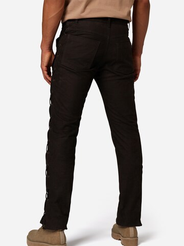 Slimfit Pantaloni 'RT-101' di RICANO in marrone