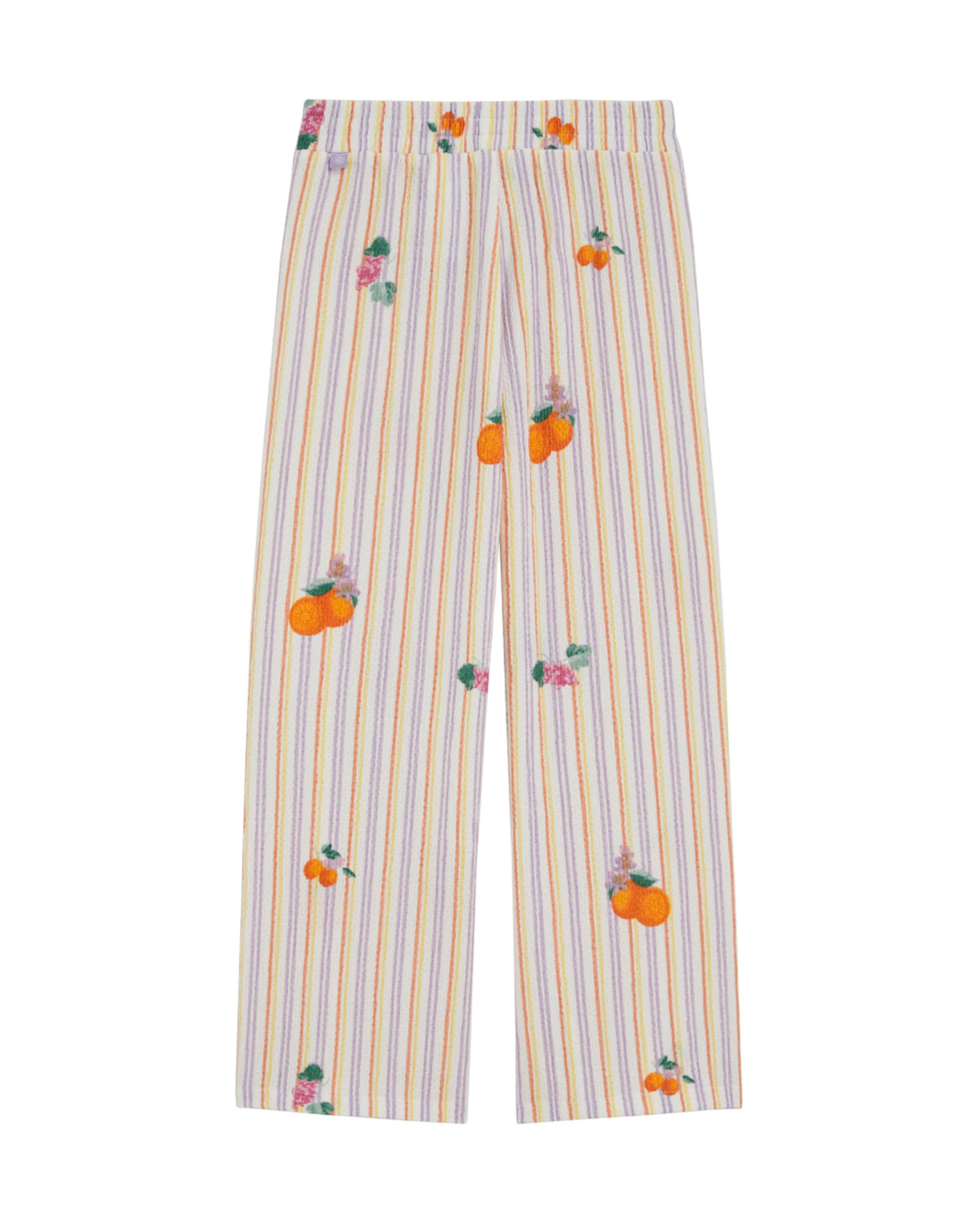 WE Fashion Regularen Hlače | vijolična barva