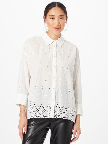 River Island Blouse in White: front