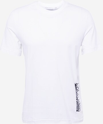 Calvin Klein Shirt in White: front