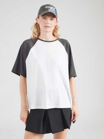 Tricou 'Freya' de la WEEKDAY pe gri: față