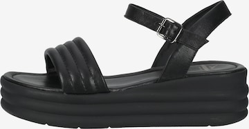 Sandales SANSIBAR en noir