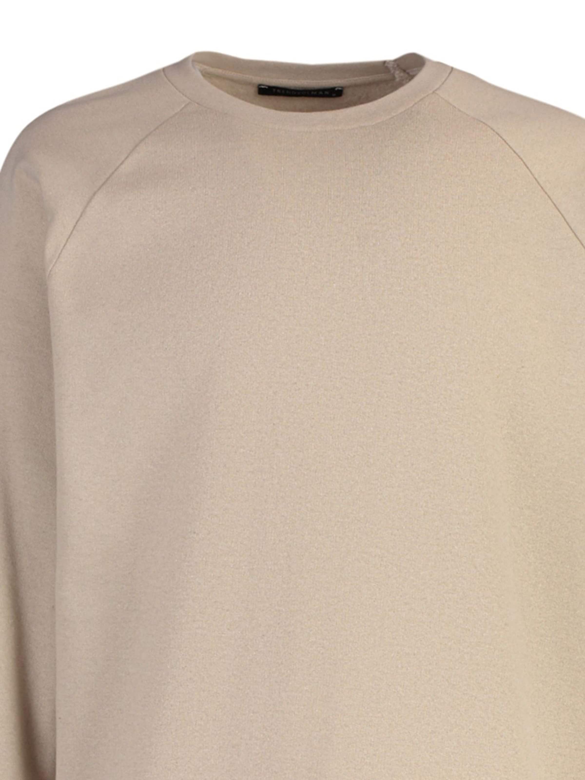 Trendyol Sweatshirt in Beige