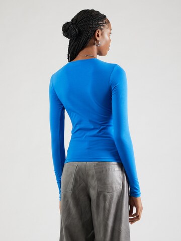 T-shirt WEEKDAY en bleu