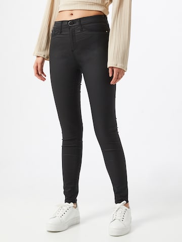 River Island Pants 'MOLLY JOYRIDE' in Black: front