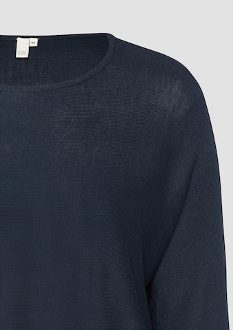 QS Trui in Blauw