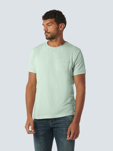 T-Shirt No Excess en vert : devant