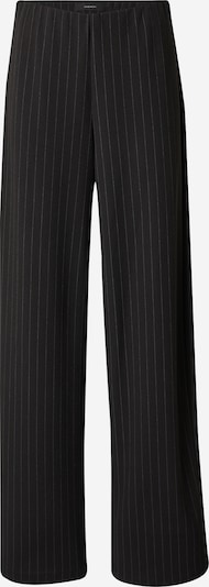 Vero Moda Tall Housut 'VMBERLIN' värissä tummanharmaa / valkoinen, Tuotenäkymä