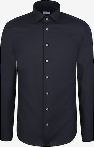 SEIDENSTICKER Business Hemd in Blau: Vorderseite