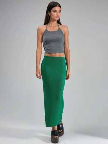 Gonna 'Strickröcke' di My fashion in verde
