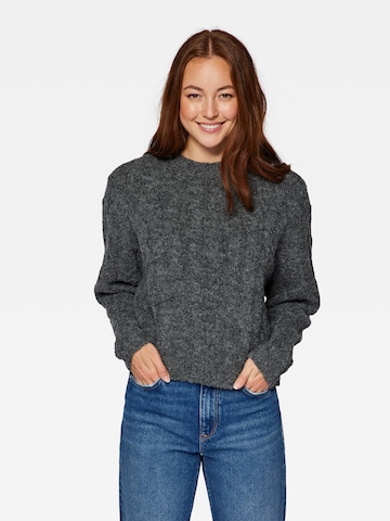 Mavi Sweater in Grey: front