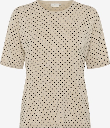 Kaffe Sweter 'KALiz' w kolorze beżowy: przód