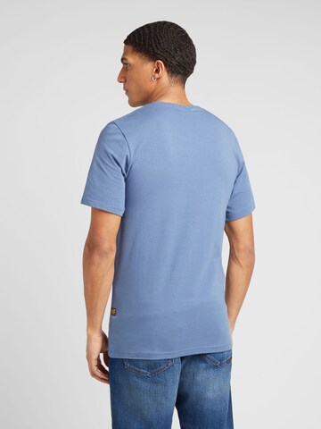 T-Shirt G-Star RAW en bleu