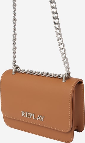 REPLAY Crossbody Bag in Brown: front