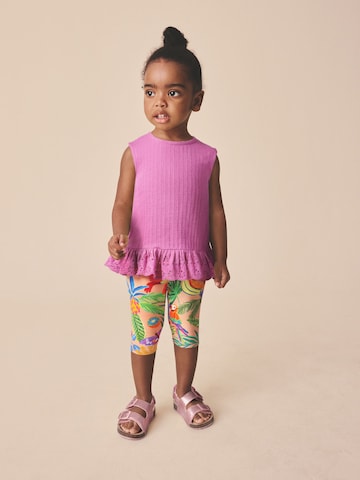 Next Skinny Leggings in Pink