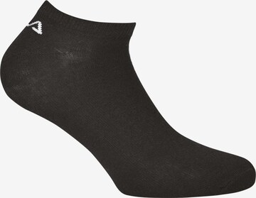 FILA Socken in Schwarz